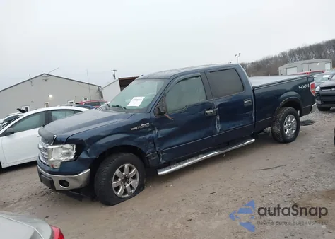 2013 Ford F-150 Xlt из США, поврежденный, VIN 1FTFW1EF5DFC18501